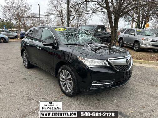 2014 Acura MDX 3.5L w/Technology & Entertainment Pkgs