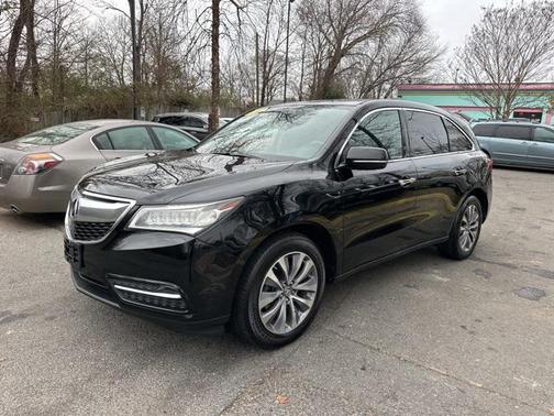 2014 Acura MDX 3.5L w/Technology & Entertainment Pkgs