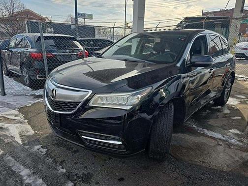 2014 Acura MDX 3.5L w/Technology & Entertainment Pkgs