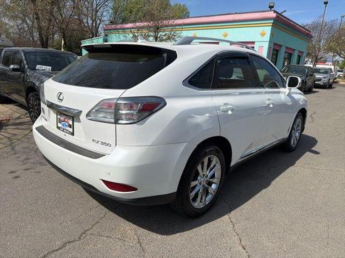 Tungsten Pearl 2011 Lexus RX 350 Base