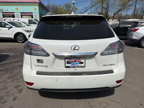 Tungsten Pearl 2011 Lexus RX 350 Base