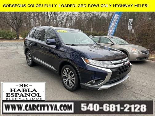 2017 Mitsubishi Outlander SEL