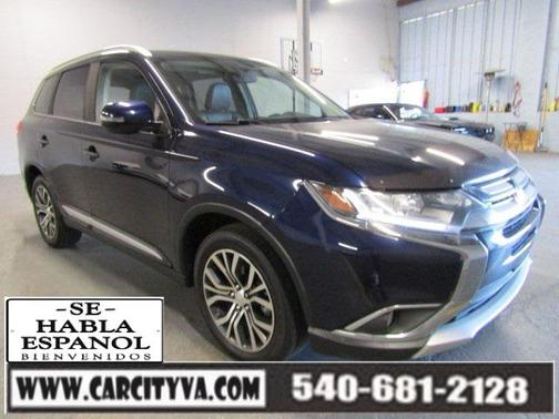 2017 Mitsubishi Outlander SEL