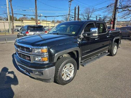 2014 Chevrolet Silverado 1500 LTZ