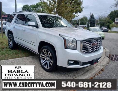 2018 GMC Yukon Denali