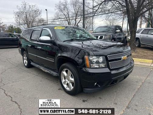 2014 Chevrolet Suburban 1500 LTZ