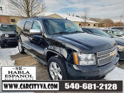 2014 Chevrolet Suburban 1500 LTZ