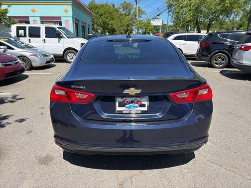 Blue Velvet Metallic 2018 Chevrolet Malibu 1LS