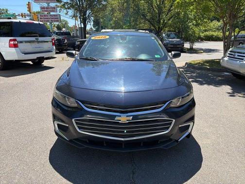 Blue Velvet Metallic 2018 Chevrolet Malibu 1LS