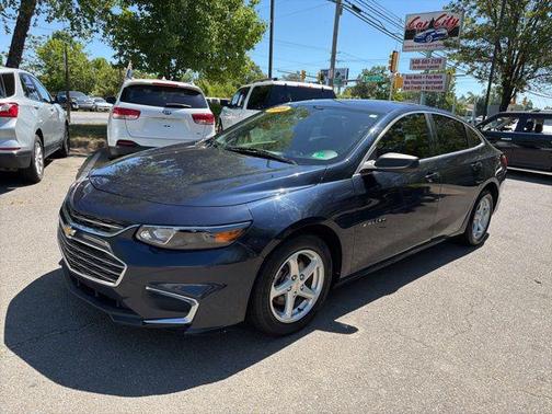 Blue Velvet Metallic 2018 Chevrolet Malibu 1LS