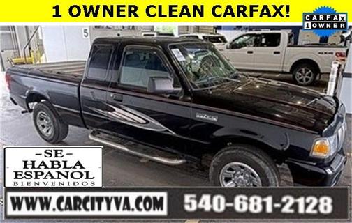 2007 Ford Ranger XLT SuperCab