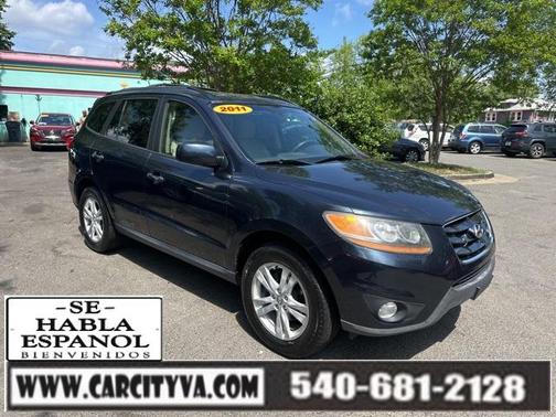2011 Hyundai SANTA FE Limited