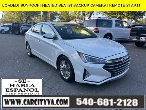 2019 Hyundai ELANTRA Value Edition