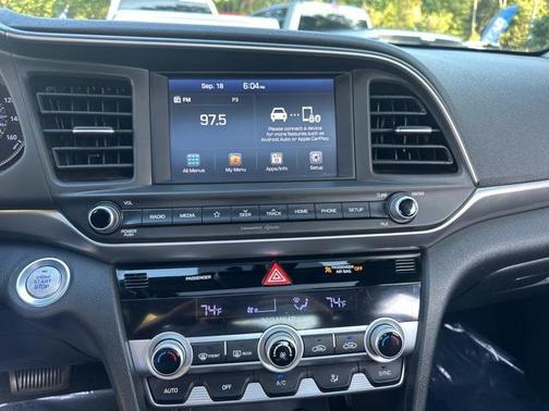 2019 Hyundai ELANTRA Value Edition