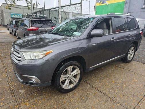 2012 Toyota Highlander Limited