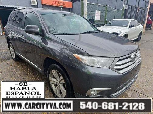 2012 Toyota Highlander Limited