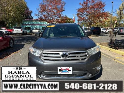 2012 Toyota Highlander Limited