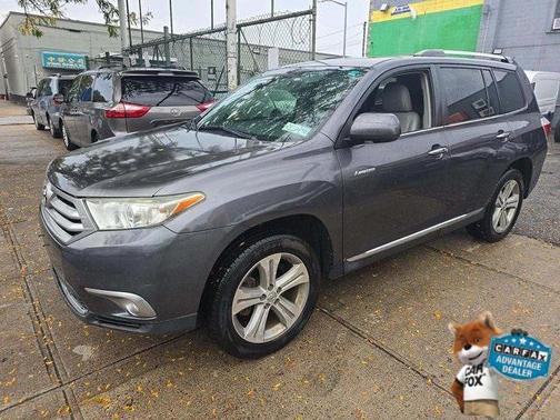 2012 Toyota Highlander Limited