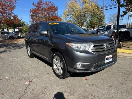 2012 Toyota Highlander Limited