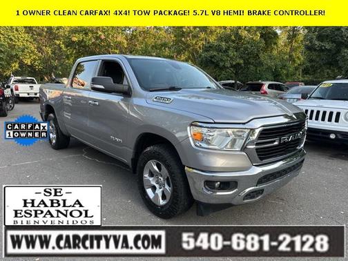 2020 RAM 1500 Big Horn/Lone Star