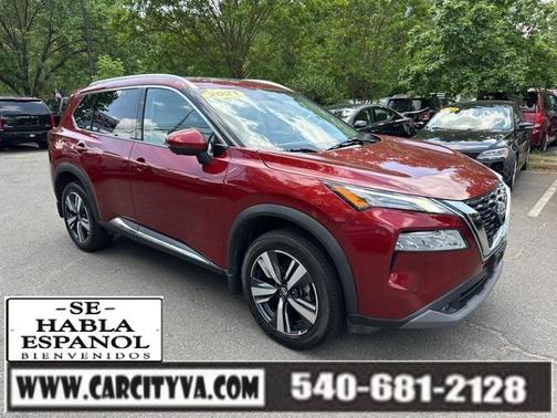 2021 Nissan Rogue SL