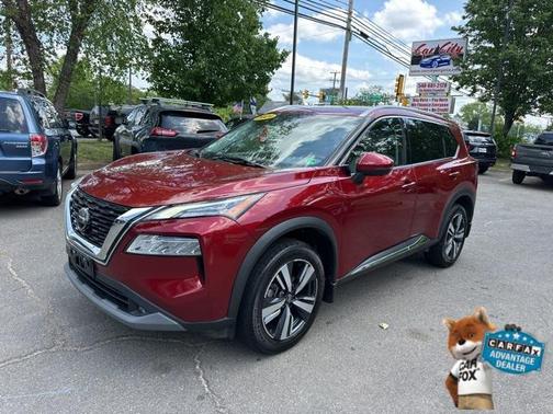 2021 Nissan Rogue SL