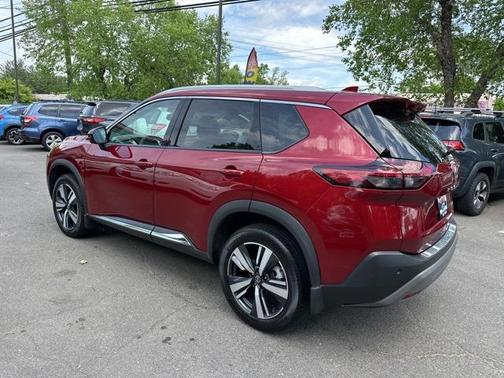 2021 Nissan Rogue SL