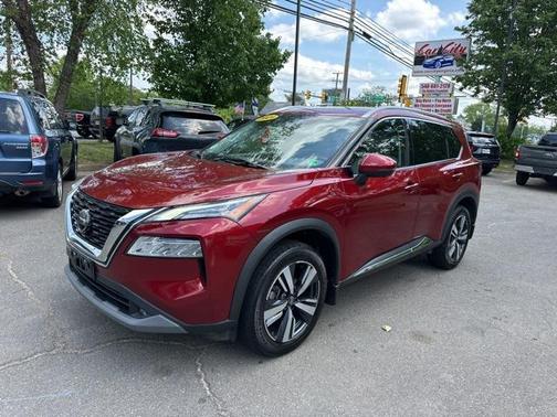 2021 Nissan Rogue SL