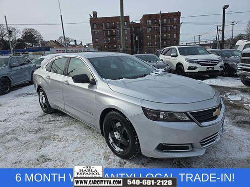 2017 Chevrolet Impala 1LS