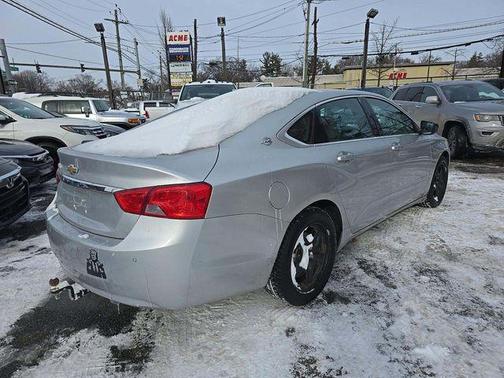 2017 Chevrolet Impala 1LS