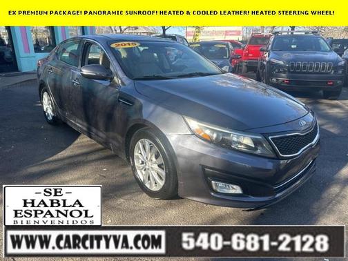 2015 Kia Optima EX