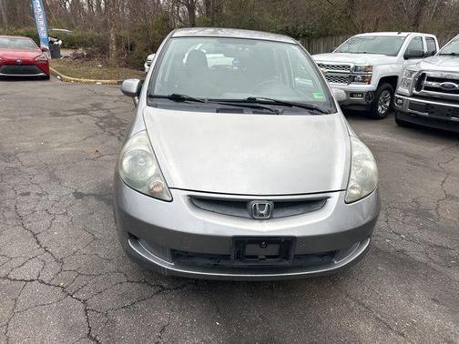 Storm Silver Metallic 2008 Honda Fit Base