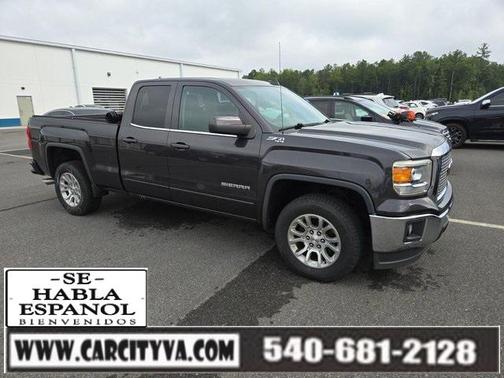 2015 GMC Sierra 1500 SLE