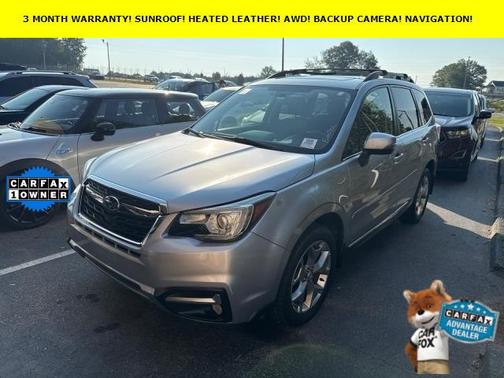 2017 Subaru Forester 2.5i Touring