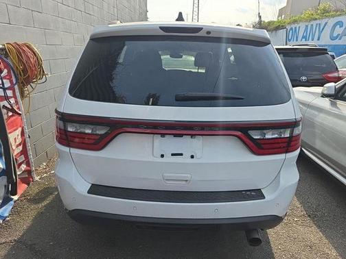 White 2020 Dodge Durango SXT Plus