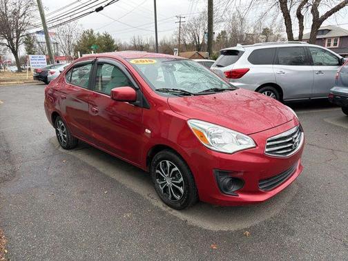 2018 Mitsubishi Mirage G4 ES