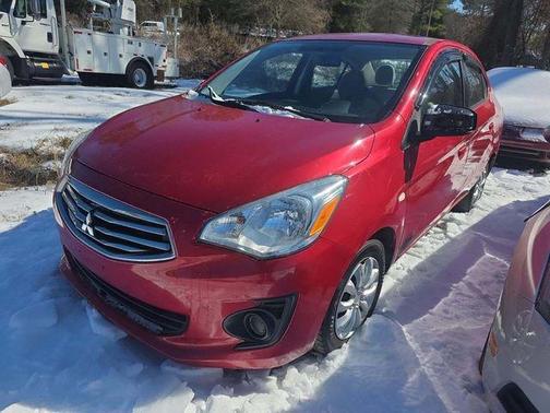 2018 Mitsubishi Mirage G4 ES