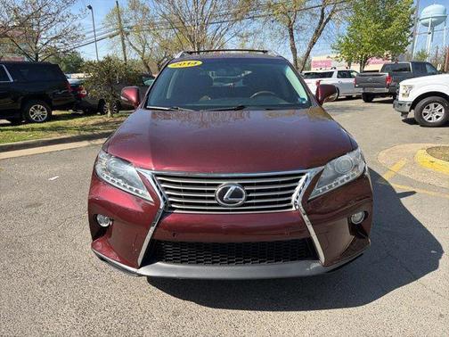 Red 2014 Lexus RX 350 Base