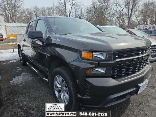 2021 Chevrolet Silverado 1500 Custom