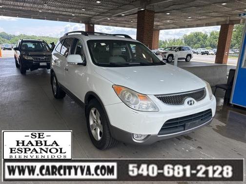 2010 Hyundai Veracruz Limited