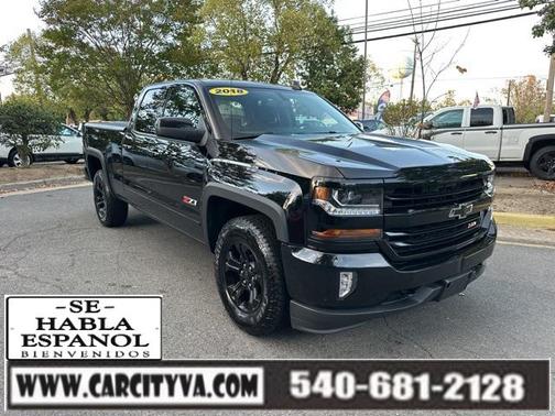 2018 Chevrolet Silverado 1500 LT