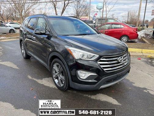 2015 Hyundai SANTA FE Limited