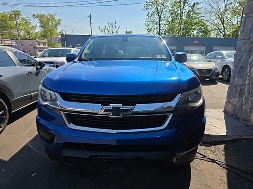 Kinetic Blue Metallic 2018 Chevrolet Colorado LT
