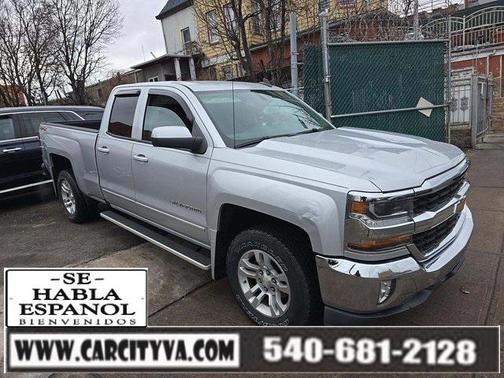 2016 Chevrolet Silverado 1500 LT