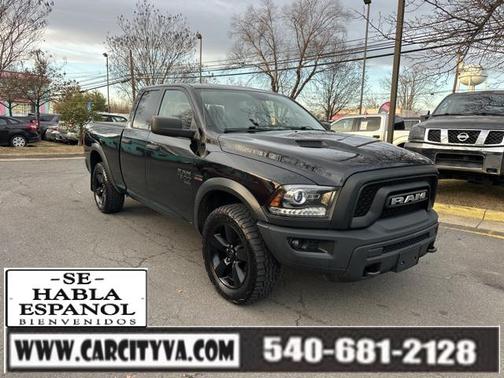 2020 RAM 1500 Classic Warlock