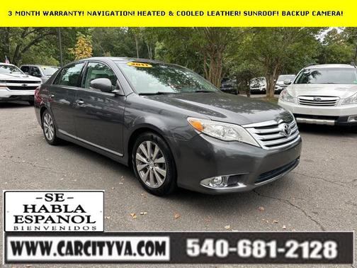 2011 Toyota Avalon Limited