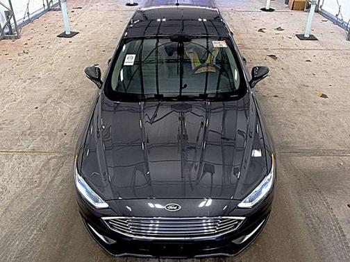 2018 Ford Fusion Hybrid SE