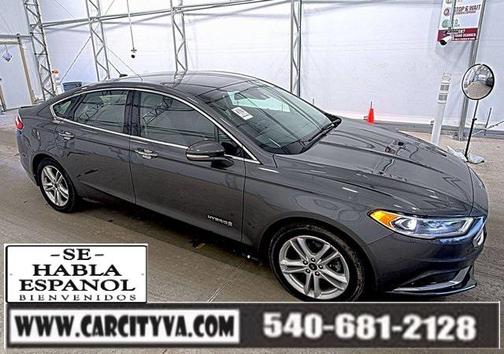 2018 Ford Fusion Hybrid SE
