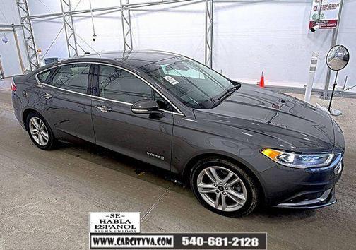 2018 Ford Fusion Hybrid SE