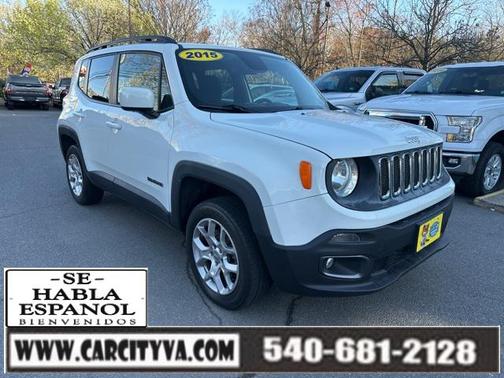 2015 Jeep Renegade Latitude